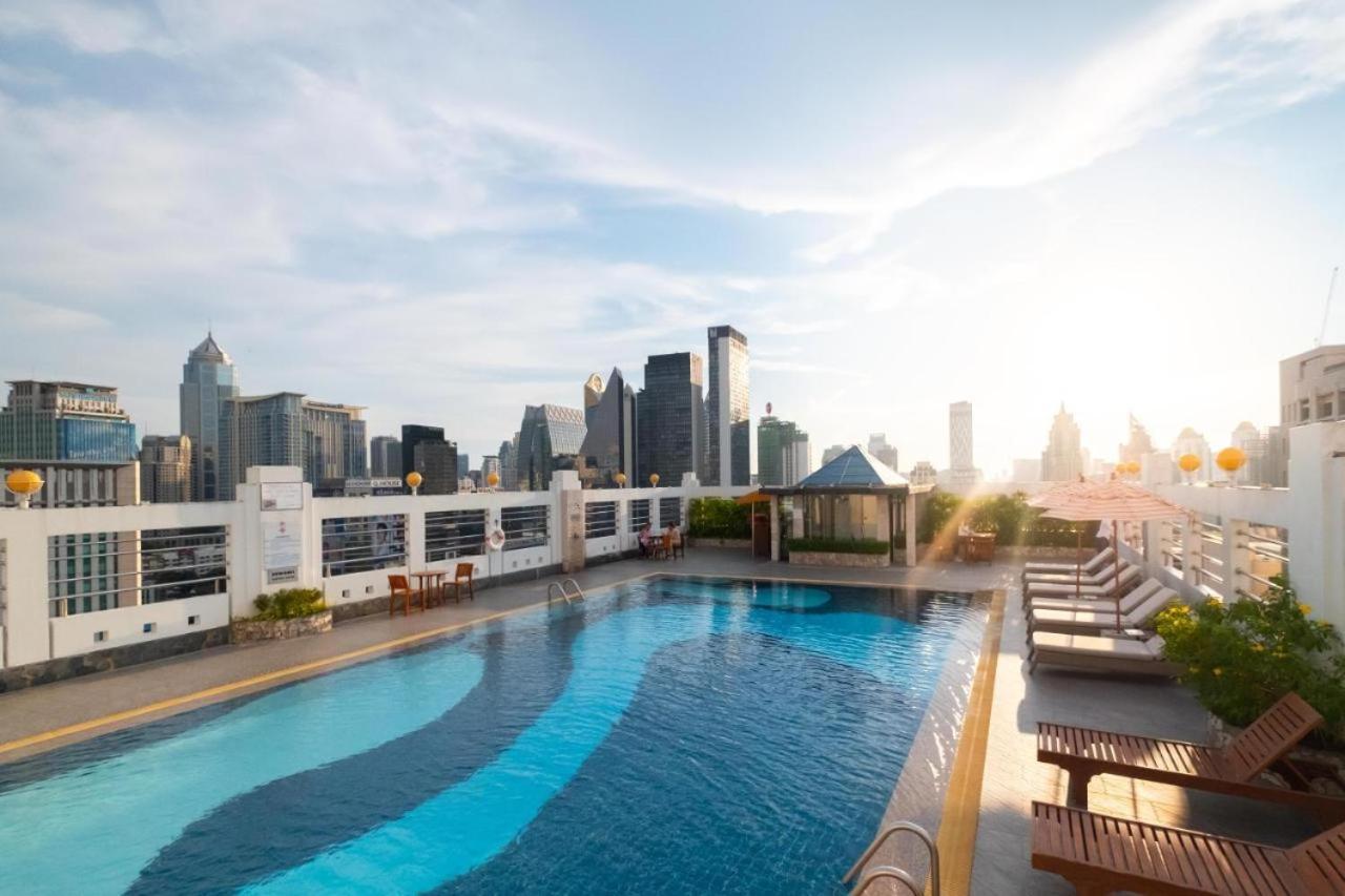 Zenith Sukhumvit Hotel Bangkok Exterior foto